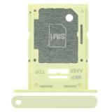 DUAL SIM TRAY PER SAMSUNG GALAXY A15 5G A156B / A15 4G A155F GIALLO
