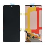 TOUCHSCREEN + DISPLAY AMOLED DISPLAY COMPLETO SENZA FRAME PER SAMSUNG GALAXY A53 5G A536B ORIGINALE (SERVICE PACK)