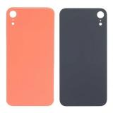 COVER POSTERIORE DI VETRO (BIG HOLE) PER APPLE IPHONE XR 6.1 ARANCIA