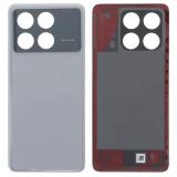 COVER POSTERIORE PER XIAOMI POCO X6 PRO 5G (2311DRK48G 2311DRK48I) GRIGIO ORIGINALE
