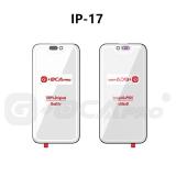 G+ PRO VETRO + OCA PER APPLE IPHONE 17 6.3 NERO