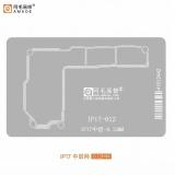 AMAOE IP17 0.12mm STENCIL REBALLING BGA A STRATO INTERMEDIO PER APPLE IPHONE 17