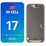 TOUCHSCREEN + DISPLAY LCD DISPLAY COMPLETO PER APPLE IPHONE 17 6.3 INCELL ZY FHD 1080P