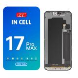 TOUCHSCREEN + DISPLAY LCD DISPLAY COMPLETO PER APPLE IPHONE 17 PRO MAX 6.9 INCELL ZY FHD 1080P