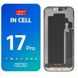 TOUCHSCREEN + DISPLAY LCD DISPLAY COMPLETO PER APPLE IPHONE 17 PRO 6.3 INCELL ZY FHD 1080P