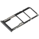 SIM TRAY PER XIAOMI REDMI 10C (220333QAG 220333QBI 220333QNY) / POCO C40 (220333QPG) GRIGIO