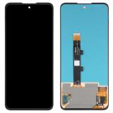 DISPLAY OLED + TOUCHSCREEN DISPLAY COMPLETO SENZA FRAME PER MOTOROLA EDGE 20 LITE (XT2139-1) NERO ORIGINALE