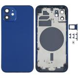 COVER POSTERIORE PER APPLE IPHONE 12 6.1 BLU OEM