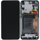 TOUCHSCREEN + DISPLAY LCD DISPLAY COMPLETO + FRAME PER HUAWEI P SMART Z STK-LX1 VERDE ORIGINALE NEW