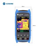 SUNSHINE TB-10 TERMOCAMERA A INFRAROSSI PORTATILE + TESTER MULTIMETRO MISURAZIONE DELLA TEMPERATURA OBIETTIVO MACRO PER L'ISPEZIONE DELLA SCHEDA MADRE PCB