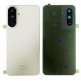COVER POSTERIORE PER SAMSUNG GALAXY A36 5G A366B BIANCO