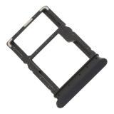 DUAL SIM TRAY PER SAMSUNG GALAXY A06 5G A066B NERO