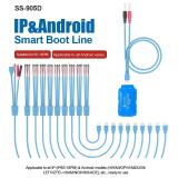 SUNSHINE SS-905D V10.0 CAVO DI ALIMENTAZIONE INTELLIGENTE PER APPLE IPHONE 6S-16 PRO MAX / ANDROID MODELS (SAMSUNG / HUAWEI / XIAOMI / OPPO / VIVO / ZTE / NOKIA / LENOVO / MEIZU) ETC