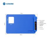 SUNSHINE LS3 PLUS LCD DISPOSITIVO DI RIMOZIONE DELLO SCHERMO RISCALDAMENTO RAPIDO CONTROLLO PRECISO DELLA TEMPERATURA (40~120℃) SILICONE RESISTENTE ALLE ALTE TEMPERATURE