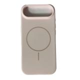 CUSTODIA CELLULARE DI SILICONE LIQUIDO + MAGNETICO PER APPLE IPHONE 17 AIR ROSA