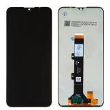 DISPLAY LCD + TOUCHSCREEN DISPLAY COMPLETO SENZA FRAME PER MOTOROLA MOTO G20 XT2128-1 XT2128-2 NERO