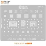 AMAOE IPAD AIR 2020-A14 STAMPO METALLICO DEGLI IC PER IPAD AIR 2020 0.12MM
