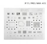 AMAOE IP 11 / PRO / MAX / A13 STAMPO METALLICO DEGLI IC PER APPLE IPHONE 11 / 11 PRO / 11 PRO MAX