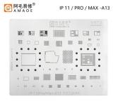 AMAOE IP 11 / PRO / MAX / A13 STAMPO METALLICO DEGLI IC PER APPLE IPHONE 11 / 11 PRO / 11 PRO MAX