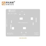 AMAOE SCREEN IC RETTIFICA E PROTEZIONE DELLA LAMIERA DI ACCIAIO PER DM-13P-13PM APPLE IPHONE 13 P / 13 PM