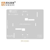 AMAOE SCREEN IC RETTIFICA E PROTEZIONE DELLA LAMIERA DI ACCIAIO PER DM-13-13MINI APPLE IPHONE 13 / 13 MINI