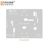 AMAOE SCREEN IC RETTIFICA E PROTEZIONE DELLA LAMIERA DI ACCIAIO PER DM-12-12PM APPLE IPHONE 12 / 12 PRO / 12 PRO MAX