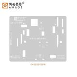 AMAOE SCREEN IC RETTIFICA E PROTEZIONE DELLA LAMIERA DI ACCIAIO PER DM-11-11PM APPLE IPHONE 11 / 11 PRO / 11 PRO MAX