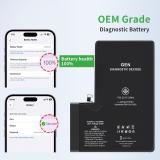 BATTERIA DE GRANDE CAPACITA (4820 mAh) PER APPLE IPHONE 15 PRO MAX 6.7 (BATTERIA DECODIFICABILE GENUINA AUTODIAGNOSTICABILE)