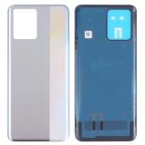 COVER POSTERIORE PER REALME 8 4G (RMX3085) ARGENTO ORIGINALE