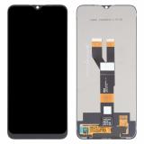 DISPLAY LCD + TOUCHSCREEN DISPLAY COMPLETO SENZA FRAME PER REALME C11 2021 (RMX3231) / REALME C20 (RMX3063 RMX3061) / REALME C21 (RMX3201) NERO ORIGINALE