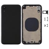COVER POSTERIORE PER APPLE IPHONE XR 6.1 NERO OEM