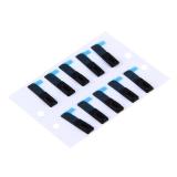 5 PEZZI SUPPORTO METALLICO ANTIPOLVERE ALTOPARLANTE EAR SPEAKER PER IPHONE 6G 4.7 / IPHONE 6 PLUS 5.5