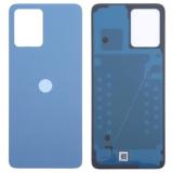 COVER POSTERIORE PER MOTOROLA MOTO G54 5G (XT2343-1 XT2343-2) GHIACCIAIO BLU ORIGINALE