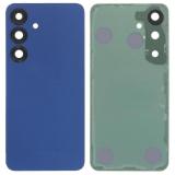 COVER POSTERIORE PER SAMSUNG GALAXY S25 5G S931B BLU MARINO