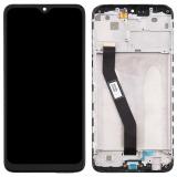 DISPLAY LCD + TOUCHSCREEN DISPLAY COMPLETO + FRAME PER XIAOMI REDMI 8 / REDMI 8A NERO