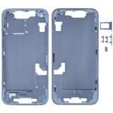 COVER CENTRALE A PER APPLE IPHONE 14 6.1 BLU OEM