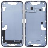 COVER CENTRALE A PER APPLE IPHONE 14 PLUS 6.7 BLU MATERIALE ORIGINALE