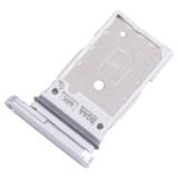 DUAL SIM TRAY (EUROPE VERSION) PER SAMSUNG GALAXY S23 FE S711B ARGENTO / BIANCO / VERDE / VIOLA / BLU / ARANCIA