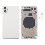 COVER POSTERIORE PER APPLE IPHONE 11 6.1 BIANCO OEM