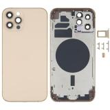 COVER POSTERIORE PER APPLE IPHONE 12 PRO 6.1 ORO OEM