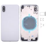 COVER POSTERIORE PER APPLE IPHONE X 5.8 BIANCO OEM