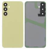 COVER POSTERIORE PER SAMSUNG GALAXY A25 5G A256B GIALLO ORIGINALE