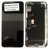 TOUCHSCREEN + DISPLAY OLED DISPLAY COMPLETO PER APPLE IPHONE XS MAX 6.5 GX OLED VERSIONE DURA