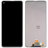 DISPLAY LCD + TOUCHSCREEN DISPLAY COMPLETO SENZA FRAME PER SAMSUNG GALAXY A21S A217F NERO OEM
