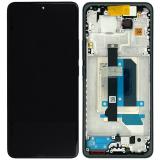 TOUCHSCREEN + DISPLAY AMOLED DISPLAY COMPLETO + FRAME PER XIAOMI REDMI NOTE 14 PRO+ 5G (24115RA8EG) NERO ORIGINALE (SERVICE PACK)