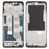 COVER CENTRALE A PER REALME C67 4G (RMX3890) NERO ORIGINALE