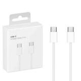 CAVO DI RICARICA USB-C DA 60W (1M) A2795 PER APPLE IPHONE 15 / IPHONE 15 PLUS / IPHONE 15 PRO / IPHONE 15 PRO MAX ORIGINALE