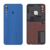 COVER POSTERIORE PER HUAWEI P20 LITE / NOVA 3E BLU ORIGINALE NEW