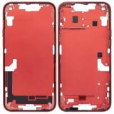 COVER CENTRALE A PER APPLE IPHONE 14 PLUS 6.7 ROSSO MATERIALE ORIGINALE