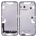 COVER CENTRALE A PER APPLE IPHONE 14 PLUS 6.7 VIOLA OEM